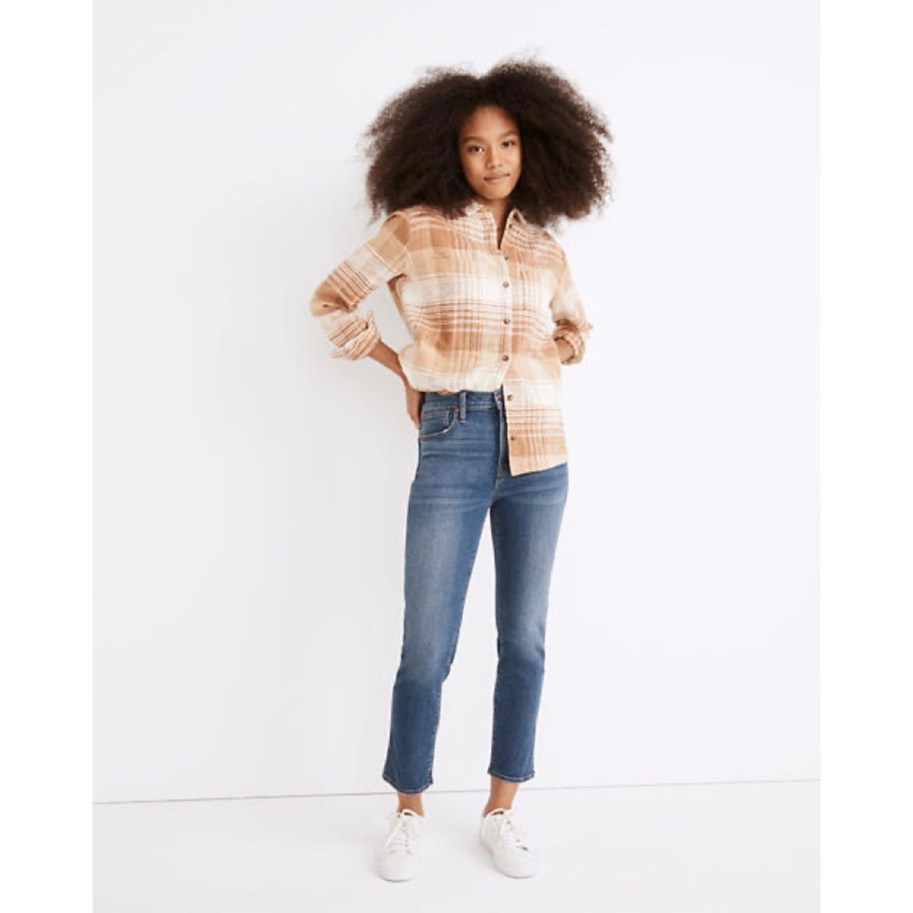 Madewell Stovepipe Jeans Dearham Wash